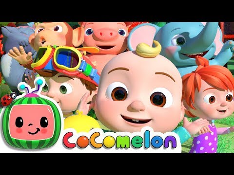 Animal Dance Song | CoComelon Nursery Rhymes & Kids Songs Animal Dance Song | CoComelon Nursery Rhymes & Kids Songs