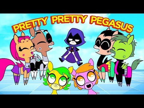 Teen Titans Go! | Every Pretty Pretty Pegasus Moment | DC Kids Teen Titans Go! | Every Pretty Pretty Pegasus Moment | DC Kids