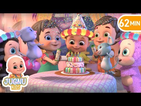 Happy Birthday Song - Party Song - Birthday Wishes | Jugnu Kids Nursery Rhymes & Kids Songs Happy Birthday Song - Party Song - Birthday Wishes | Jugnu Kids Nursery Rhymes & Kids Songs