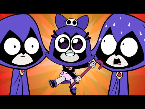 Teen Titans Go! | Mood: Raven | DC Kids Teen Titans Go! | Mood: Raven | DC Kids