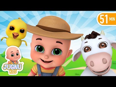 old macdonald | The Wheels On The Bus | Jugnu Kids Nursery Rhymes and Baby songs for Kindergarten old macdonald | The Wheels On The Bus | Jugnu Kids Nursery Rhymes and Baby songs for Kindergarten