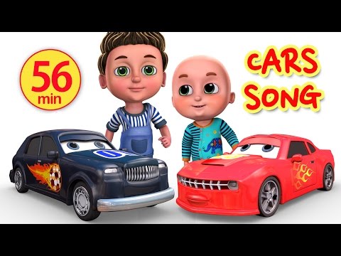 Car Videos | Racing Car Rescue Video | Kids Songs | Nursery Rhymes Compilation from Jugnu Kids Car Videos | Racing Car Rescue Video | Kids Songs | Nursery Rhymes Compilation from Jugnu Kids
