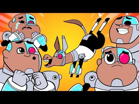 Teen Titans Go! | Adorable Cyborg | DC Kids Teen Titans Go! | Adorable Cyborg | DC Kids