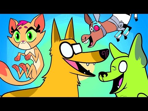 Teen Titans Go! | Animal Urges | DC Kids Teen Titans Go! | Animal Urges | DC Kids