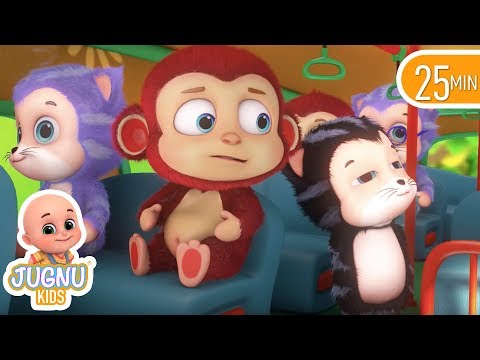 The wheels on the bus | Jugnu kids Nursery Rhymes and Baby Songs for kindergarten and parenting The wheels on the bus | Jugnu kids Nursery Rhymes and Baby Songs for kindergarten and parenting