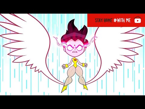 #StayHome Teen Titans Go! | The Origin Of Mega Legasus! | DC Kids #StayHome Teen Titans Go! | The Origin Of Mega Legasus! | DC Kids