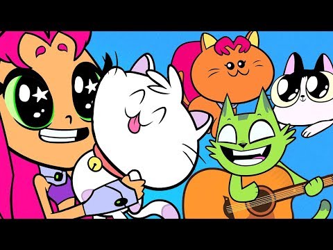 Teen Titans Go! | A Funny Cat Video | DC Kids Teen Titans Go! | A Funny Cat Video | DC Kids
