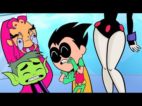 Teen Titans Go! | Seeing Raven's Legs For The First Time | DC Kids Teen Titans Go! | Seeing Raven's Legs For The First Time | DC Kids