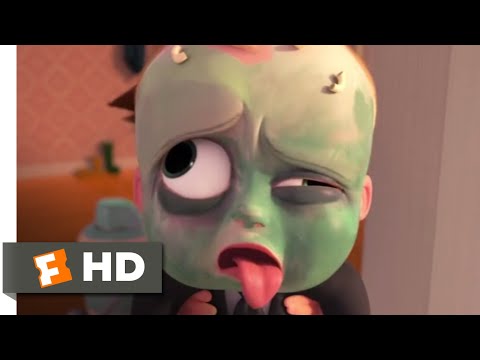 The Boss Baby - Baby Vomit Fountain | Fandango Family The Boss Baby - Baby Vomit Fountain | Fandango Family