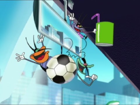 Oggy and the Cockroaches - A tip for the road (S1E19) Full Episode in HD Oggy and the Cockroaches - A tip for the road (S1E19) Full Episode in HD