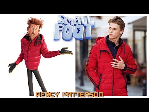 Smallfoot Characters in Real Life - Behind The Voices Smallfoot Characters in Real Life - Behind The Voices