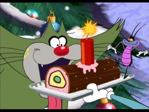 Oggy and the Cockroaches - A truce for Christmas (S1E59) Full Episode Oggy and the Cockroaches - A truce for Christmas (S1E59) Full Episode