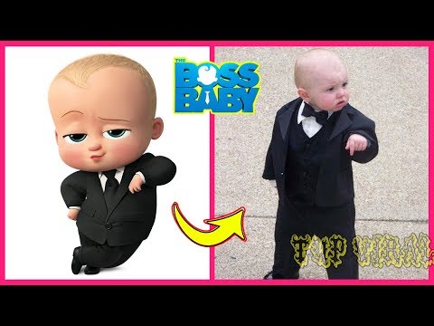 The Boss Baby Characters In Real Life 2020-2021 📷 Video | Tup Viral The Boss Baby Characters In Real Life 2020-2021 📷 Video | Tup Viral
