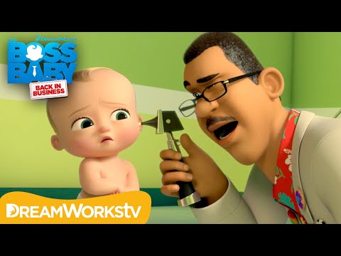 Boss Baby Goes to the Doctor | BOSS BABY: BACK IN BUSINESS Boss Baby Goes to the Doctor | BOSS BABY: BACK IN BUSINESS