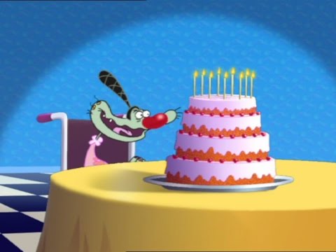 Oggy and the Cockroaches - Granny's Day (S01E40) Full Episode in HD Oggy and the Cockroaches - Granny's Day (S01E40) Full Episode in HD