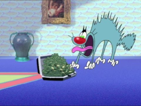 Oggy and the Cockroaches - Go slow with your dough  (S01E14) Full Episode in HD Oggy and the Cockroaches - Go slow with your dough  (S01E14) Full Episode in HD
