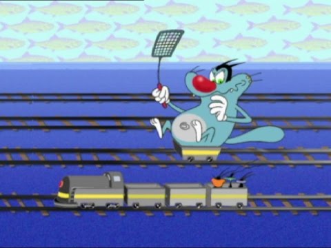 Oggy and the Cockroaches - One Track Life (S01E16) Full Episode in HD Oggy and the Cockroaches - One Track Life (S01E16) Full Episode in HD