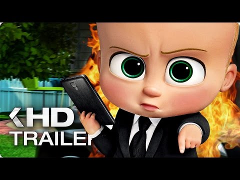 THE BOSS BABY ALL Trailer & Clips (2017) THE BOSS BABY ALL Trailer & Clips (2017)