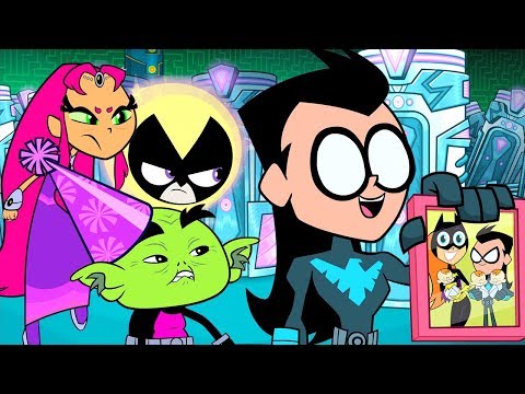 Teen Titans Go! | To The Future! | DC Kids Teen Titans Go! | To The Future! | DC Kids