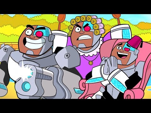 Teen Titans Go! | Super Powers: Cyborg | DC Kids Teen Titans Go! | Super Powers: Cyborg | DC Kids